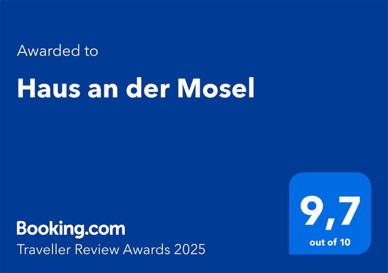 Haus An Der Mosel Apartment แบร์นคาสเทล-คืสท์ ภายนอก รูปภาพ